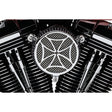 Cobra naked luchtfilterkit Cross chroom – Softail 2001-2015, Dyna 2004-2017 & Touring 2002-2007