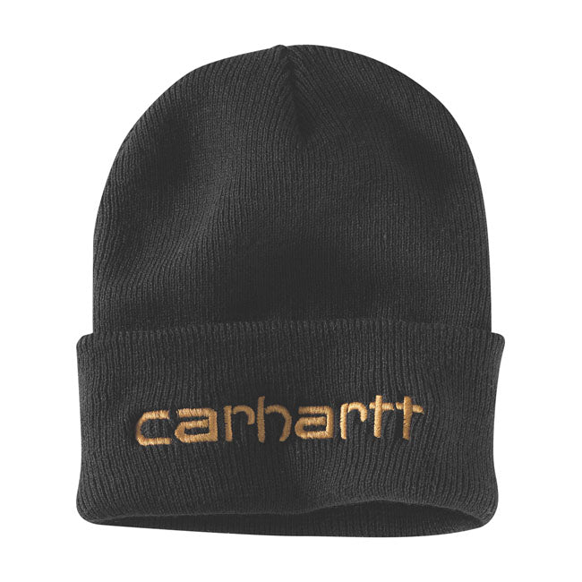 Carhartt Beanie Zwart & Goud