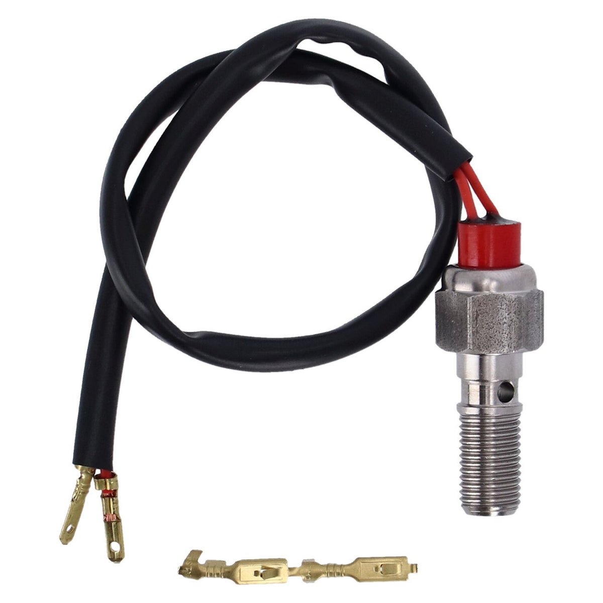 Goodridge hydraulische remlichtschakelaar banjobout RVS – universeel