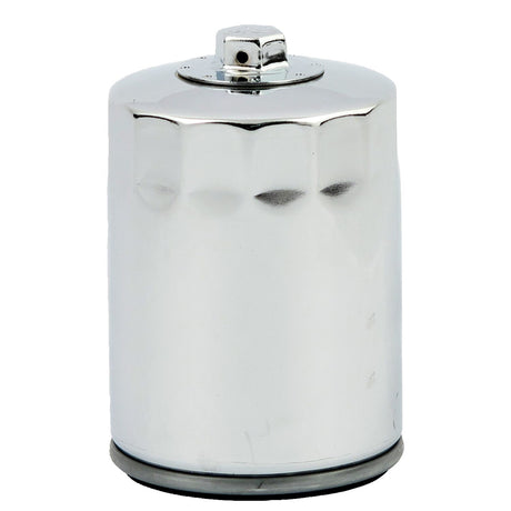 MCS oliefilter chroom met moer (nieuw type 2020) – Milwaukee-Eight