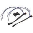 NAMZ aftakkabel voorknipperlichten plug & play – Softail, Dyna & Touring 2014-heden
