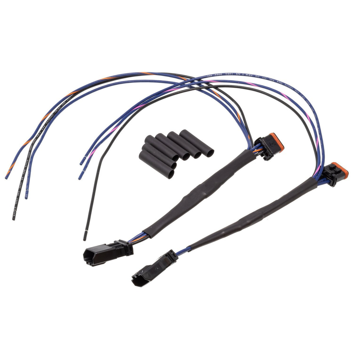 NAMZ aftakkabel voorknipperlichten plug & play – Softail, Dyna & Touring 2014-heden