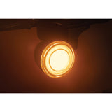 Kuryakyn Tracer led-inserts voorknipperlichten smoke – Touring, Trike, Softail, Dyna & Sportster – foto 3