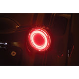 Kuryakyn Tracer led-inserts achterknipperlichten smoke, 1157 – Touring, Softail, Dyna & Sportster – foto 3