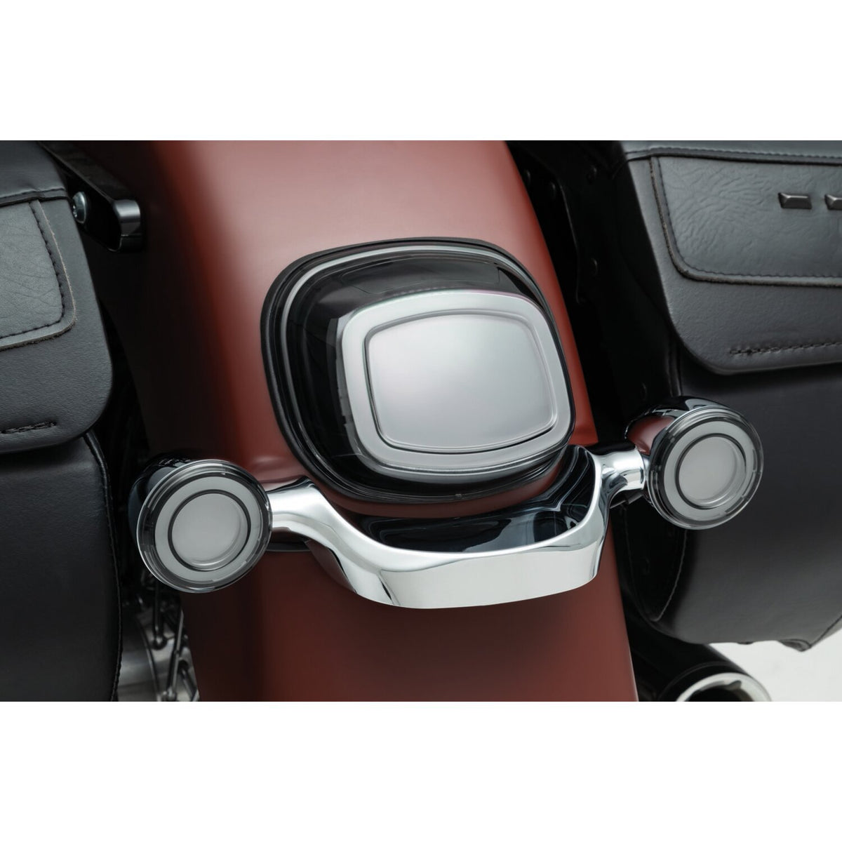 Kuryakyn Tracer led-inserts achterknipperlichten smoke, 1156 – Touring, Softail, Dyna & Sportster – foto 2
