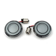 Kuryakyn Tracer led-inserts achterknipperlichten smoke, 1156 – Touring, Softail, Dyna & Sportster