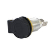 12V-stopcontact (power point) met stofkap – universeel