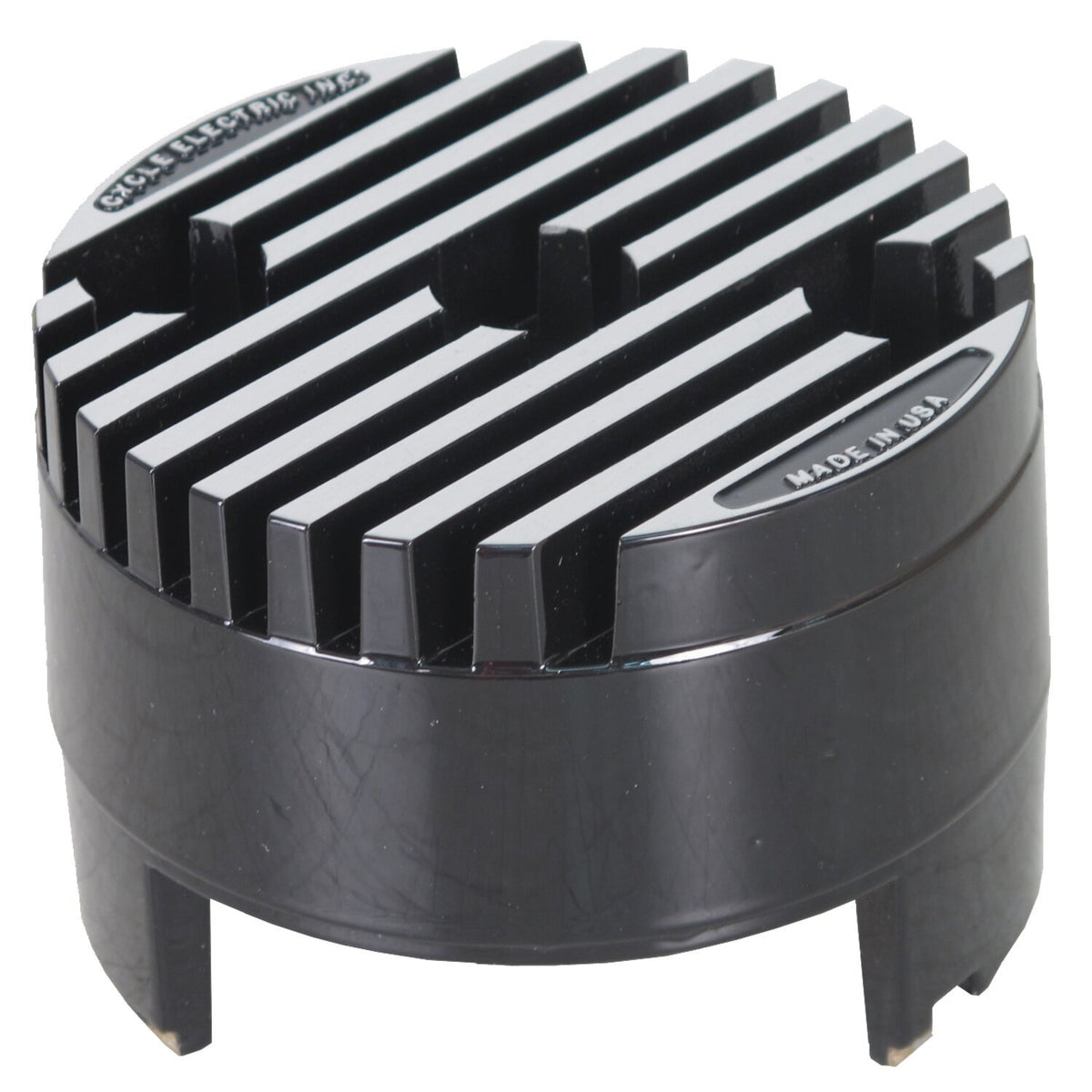 Cycle Electric 12V spanningsregelaar low amperage zwart – FL 1965-1969 & Sportster