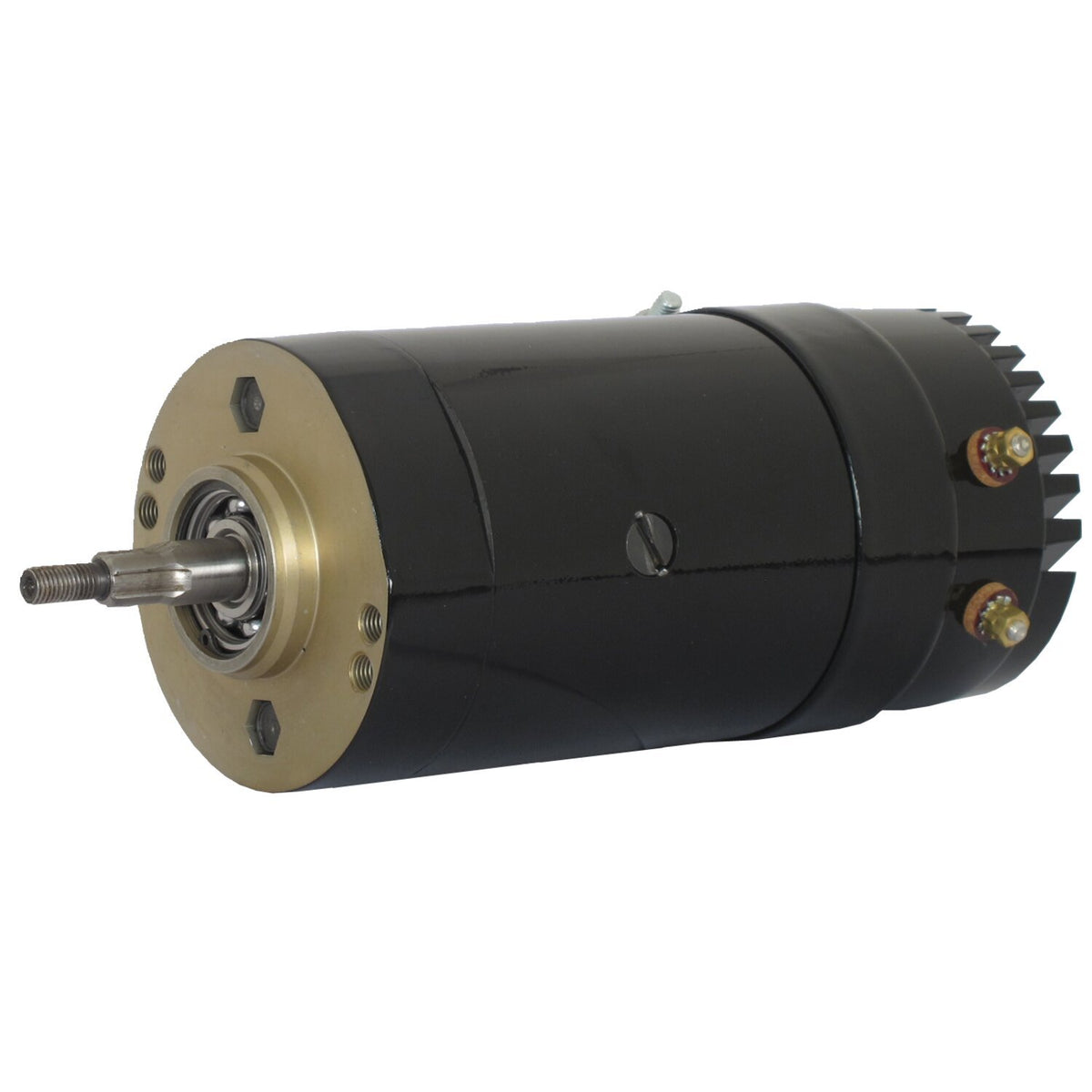 Cycle Electric 12V dynamo met ingebouwde regelaar zwart – Big Twin 1965-1969 & Sportster – foto 2