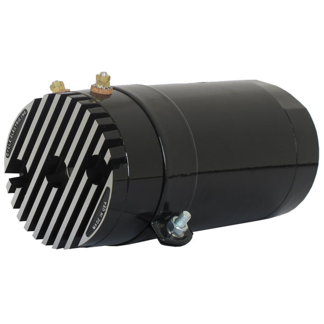 Cycle Electric 12V dynamo met ingebouwde regelaar zwart – Big Twin 1965-1969 & Sportster