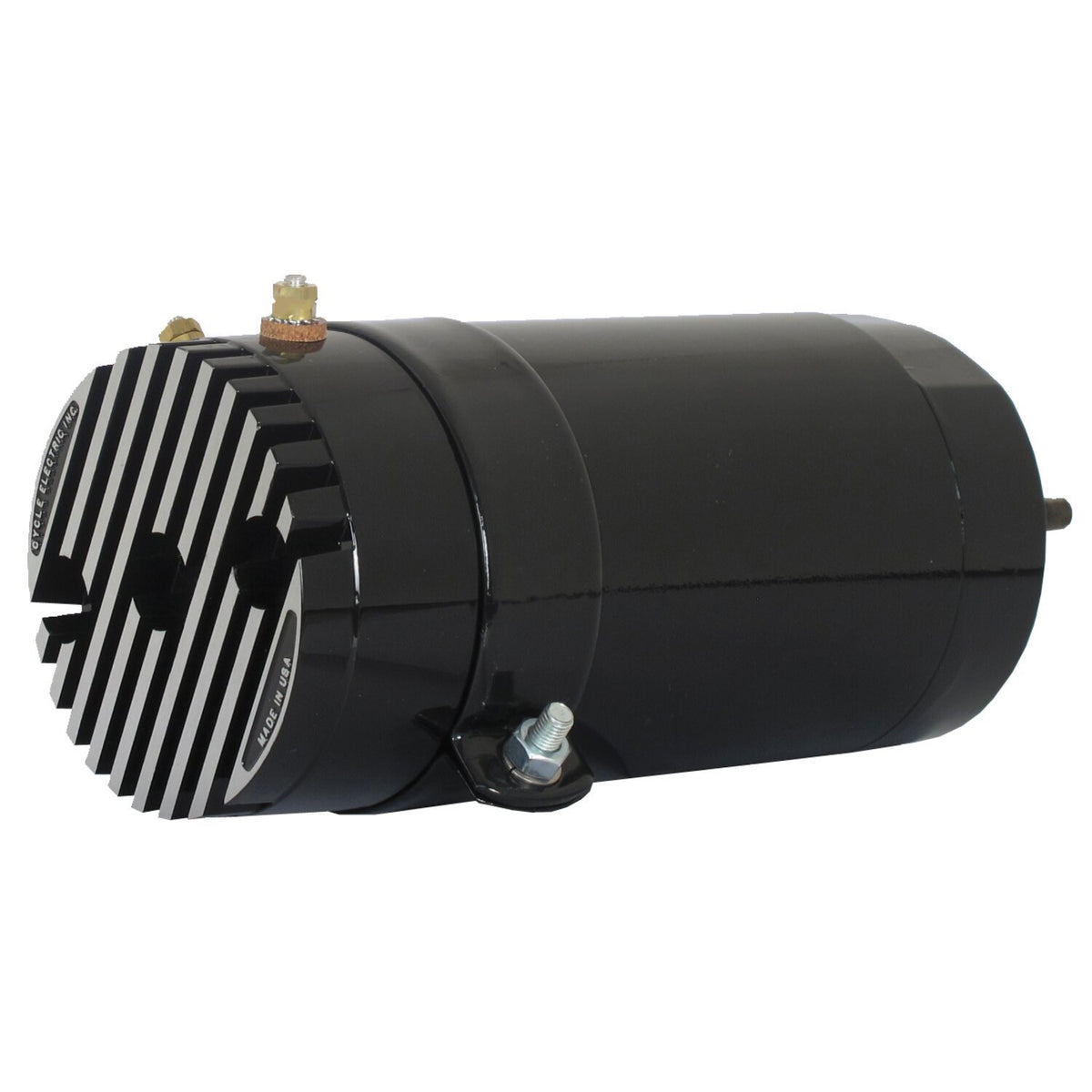Cycle Electric 12V dynamo low output met regelaar zwart – Big Twin 1965-1969 & Sportster