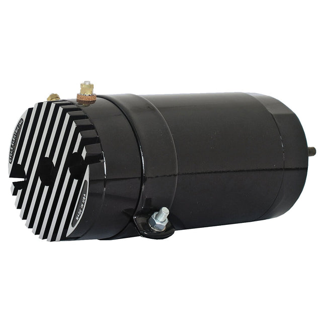 Cycle Electric 6V dynamo met ingebouwde regelaar zwart – Big Twin & Sportster 1958-1964