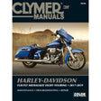Clymer werkplaatshandboek – Milwaukee-Eight Touring 2017-2019