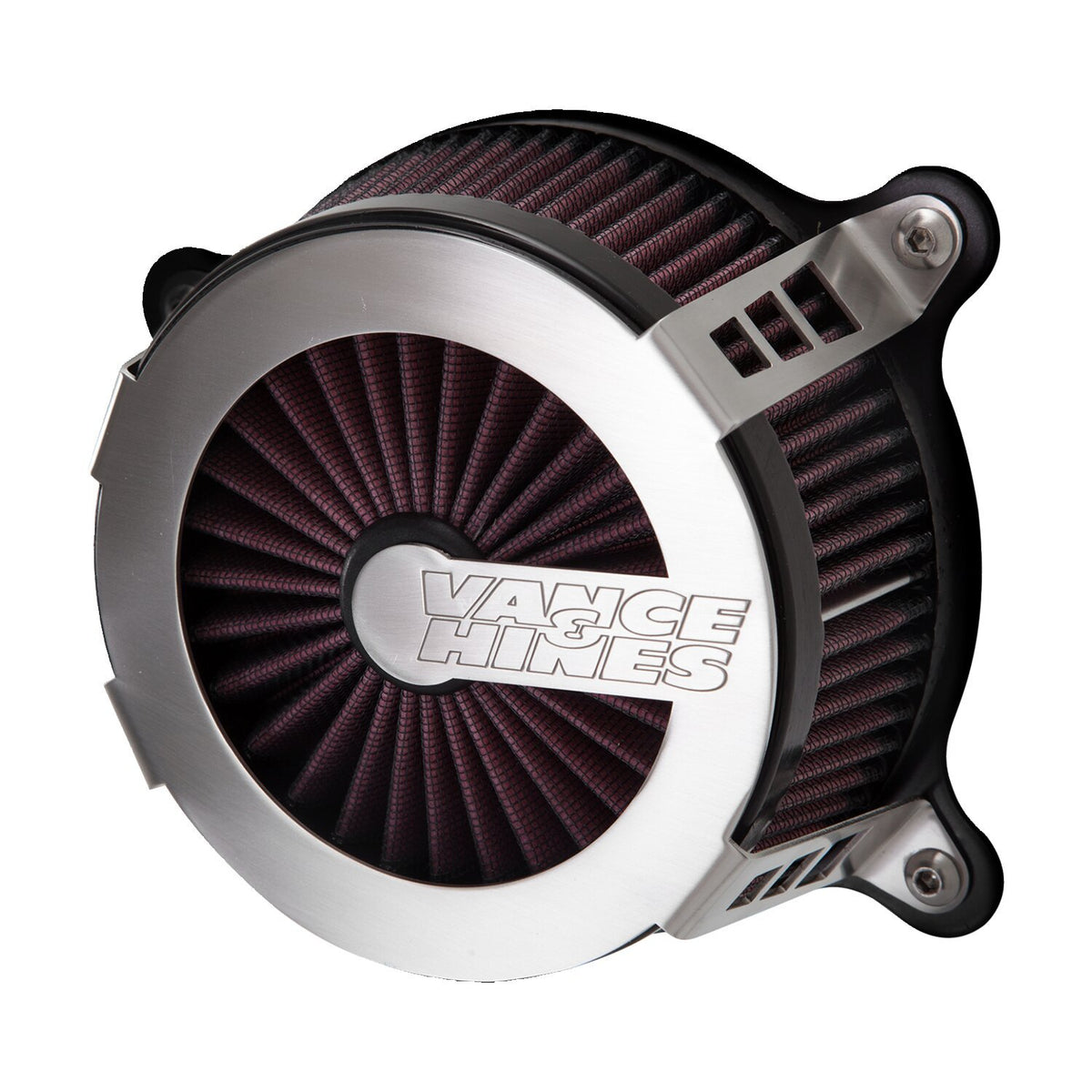 Vance & Hines VO2 Cage Fighter luchtfilterkit – Sportster 1991-2022 – foto 3