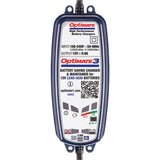 Optimate 3 acculader 12V 0,8A – voor accu's 3-50 Ah – foto 2