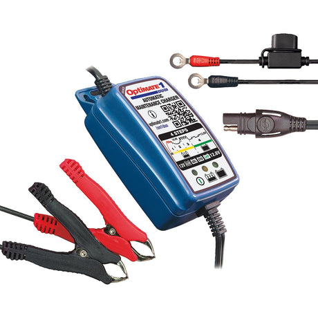Optimate 1 Duo acculader 12V 0,6A – voor accu's 2-30 Ah