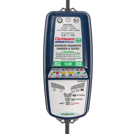 Optimate Lithium 4S acculader 6A – voor LiFePO4-accu's – foto 2