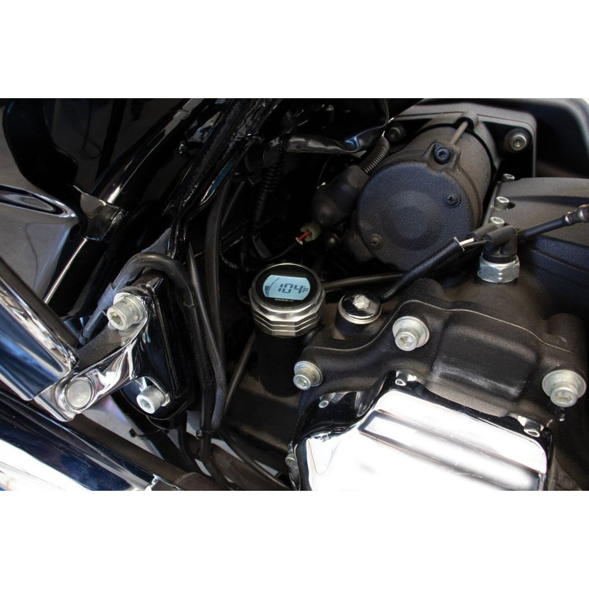 Koso digitale peilstok met display zilver – Touring 2017+ – foto 3