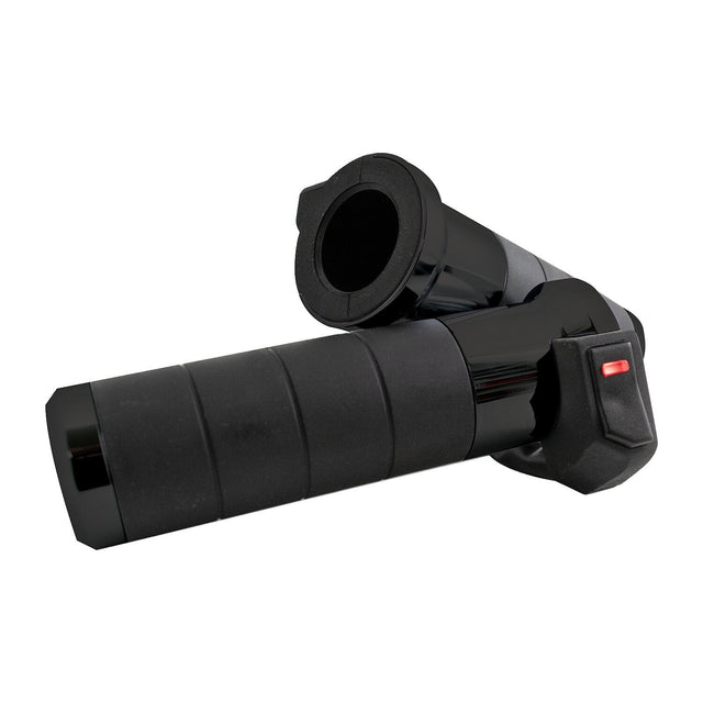 Koso Titan-X verwarmde handvatten zwart – Harley met e-throttle 2008+