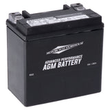 MCS Advance AGM-accu 12V 12Ah 220CCA – Sportster 2004-2022 & Sportster S – foto 2