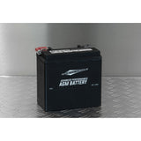 MCS Advance AGM-accu 12V 12Ah 220CCA – Sportster 2004-2022 & Sportster S