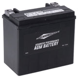 MCS Advance AGM-accu 12V 19Ah 325CCA – Softail 1984-1990, FXR & Sportster tot 1996 – foto 2