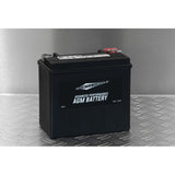 MCS Advance AGM-accu 12V 19Ah 325CCA – Softail 1984-1990, FXR & Sportster tot 1996