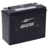 MCS Advance AGM-accu 12V 20Ah 340CCA – Touring 1980-1996 – foto 2