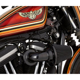 Arlen Ness 90° Monster Sucker luchtfilter zwart (zonder cover) – Milwaukee-Eight – foto 2
