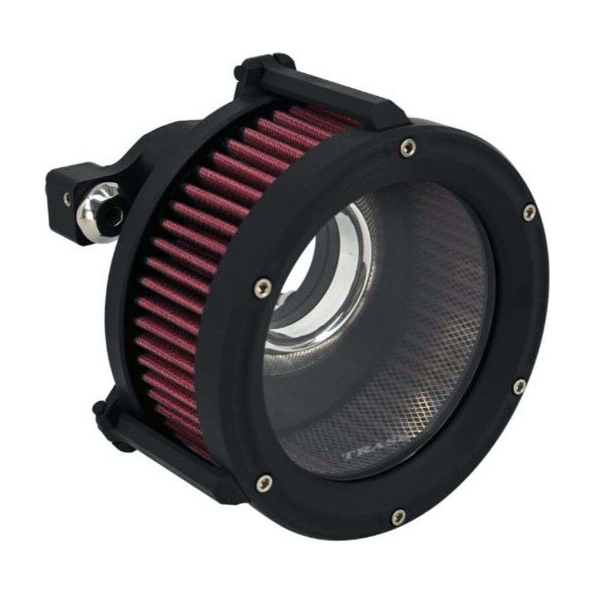 Trask Assault luchtfilterkit – Evolution, Twin Cam & Sportster (zonder e-gas) – foto 2