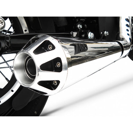 Zard Conical 2-1 uitlaat (E-keur) – Sportster 883/1200 2004-2013 – foto 2