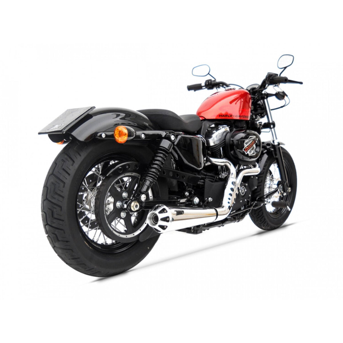 Zard Conical 2-1 uitlaat (E-keur) – Sportster 883/1200 2004-2013