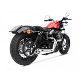 Zard Conical 2-1 uitlaat (E-keur) – Sportster 883/1200 2004-2013