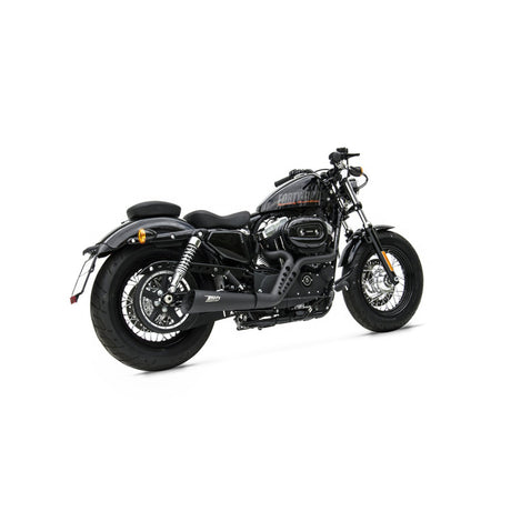 Zard Sport 2-1 uitlaat (E-keur) – Sportster 883/1200 2004-2013 – foto 4