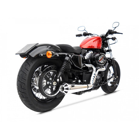 Zard Sport 2-1 uitlaat (E-keur) – Sportster 883/1200 2004-2013 – foto 2