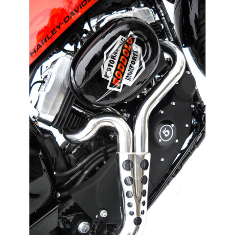 Zard Sport 2-1 uitlaat (E-keur) – Sportster 883/1200 2004-2013 – foto 3