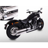 Miller Independence slip-on dempers (E-keur) – Softail Standard FXST 2020 – foto 2