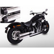 Miller Independence slip-on dempers (E-keur) – Softail Standard FXST 2020