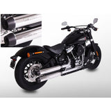 Miller Independence slip-on dempers (E-keur) – Softail Standard FXST 2020