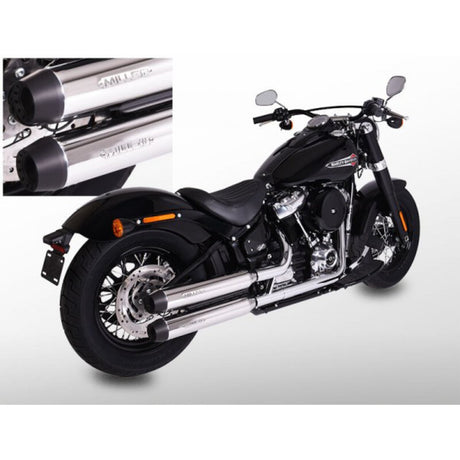 Miller Independence slip-on dempers (E-keur) – Softail Standard FXST 2020