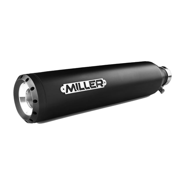 Miller Dakota slip-on dempers (E-keur) – Dyna Low Rider S FXDLS 2015-2016