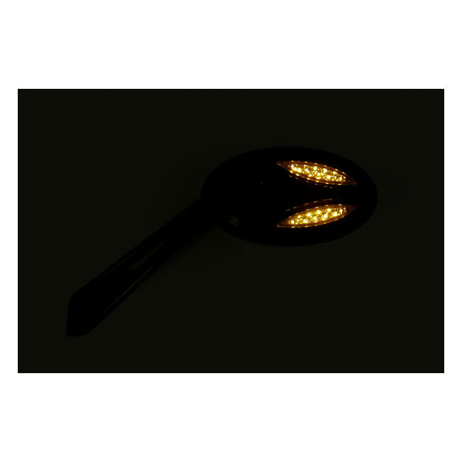 Cateye Knipperlichtspiegels Led