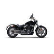 Zard 2-2 slip-on dempers (E-keur) – Softail Standard, Street Bob & Low Rider 2018-2024