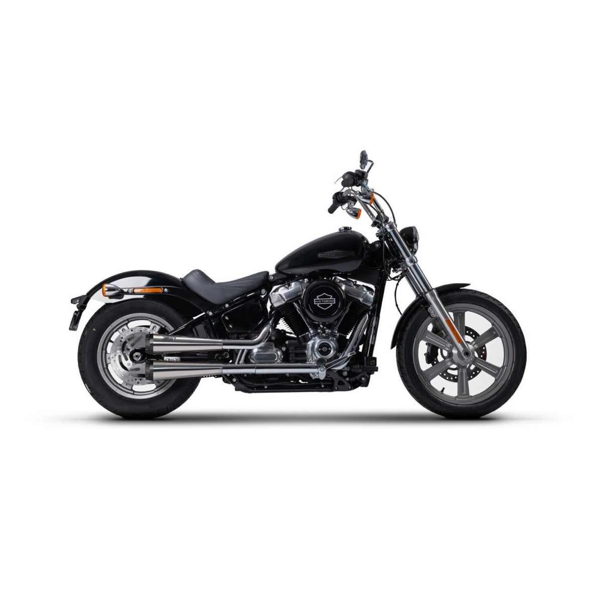 Zard 2-2 slip-on dempers (E-keur) – Softail Standard, Street Bob & Low Rider 2018-2024