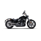 Zard 2-2 slip-on dempers (E-keur) – Softail Standard, Street Bob & Low Rider 2018-2024
