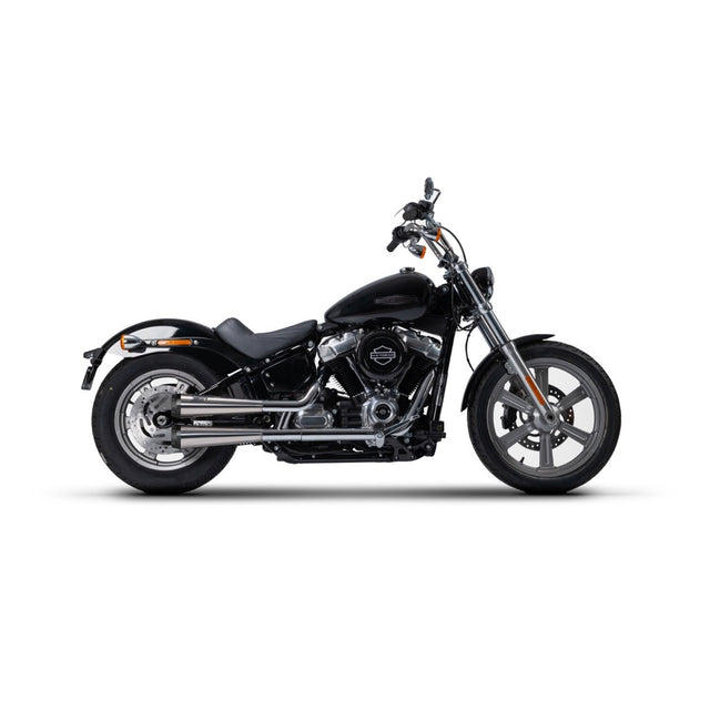 Zard 2-2 slip-on dempers (E-keur) – Softail Standard, Street Bob & Low Rider 2018-2024