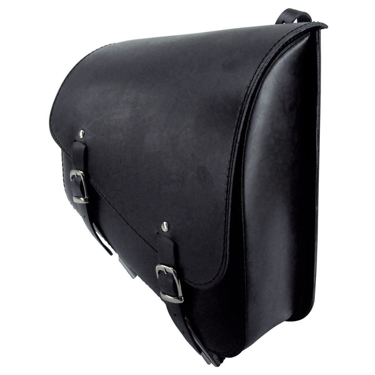 Longride frametas glad zwart leer – Sportster 1982-2022 – foto 3