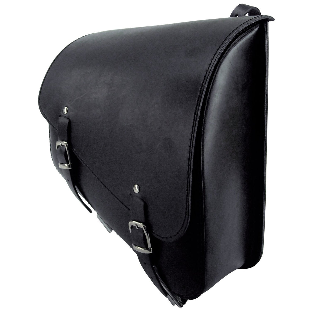 Longride frametas glad zwart leer – Sportster 1982-2022