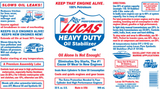 Lucas Heavy Duty Oil Stabilizer