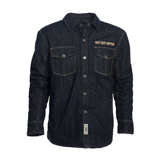 WestCoastChoppers OG Denim Button Down - S